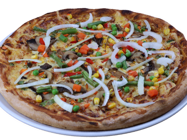 9. Pizza Alle Verdure