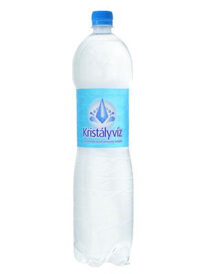 Kristályvíz (szénsavas) 1,5 L
