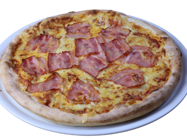 37. Pizza Bacon