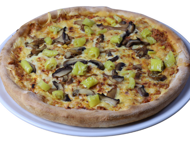 23. Pizza Bolognese 