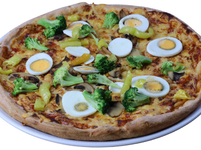 14. Pizza Diavolo
