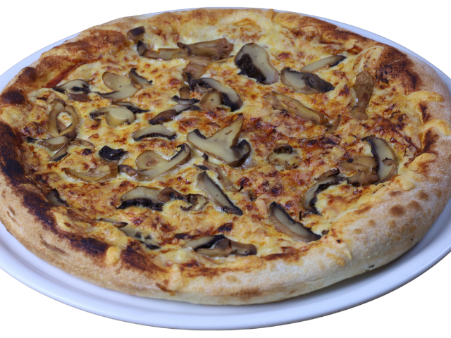 4. Pizza Funghi