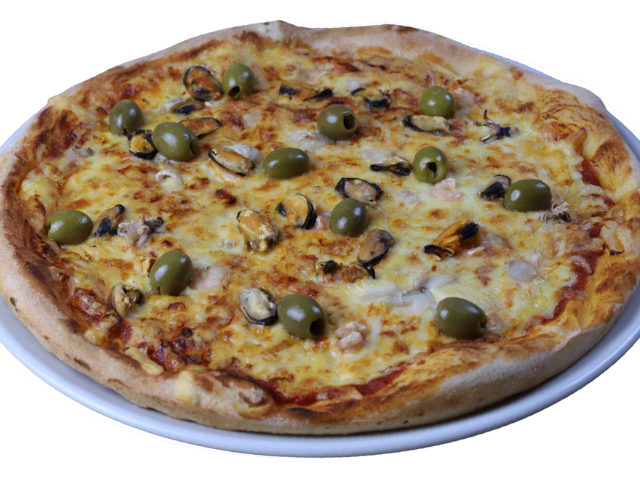 17. Pizza Frutti Di Mare