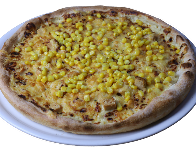 40. Mézes - Mustáros Csirkés Pizza