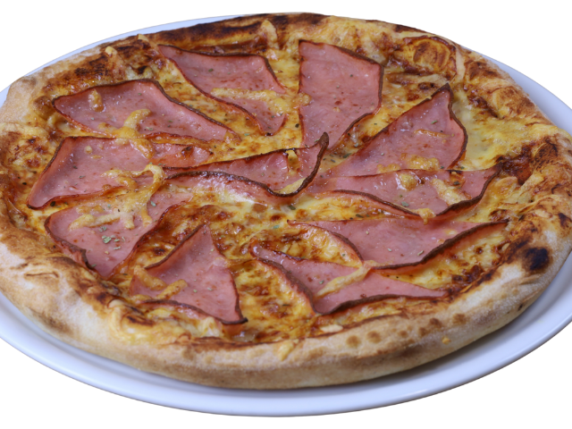 3. Pizza Prosciutto