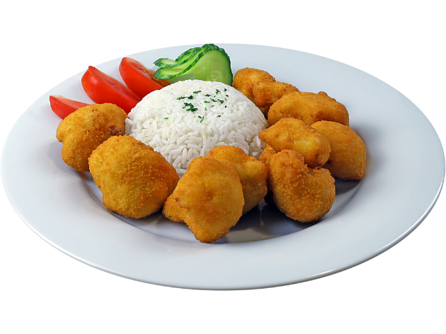 Rántott karfiol