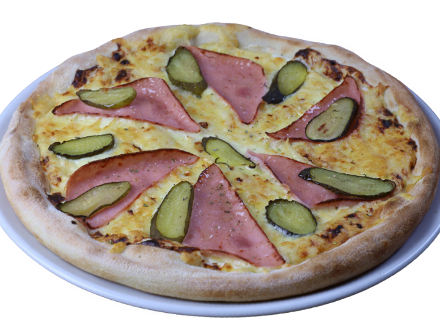30. Sajtkrémes Pizza 