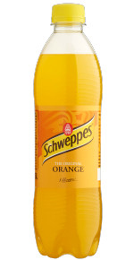 Schweppes narancs 0,5L
