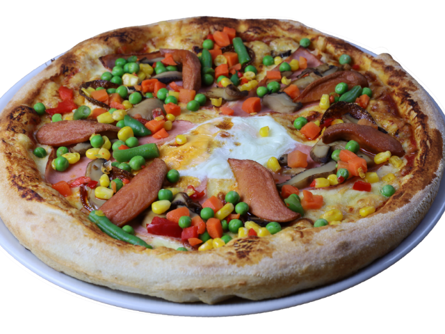 25. Pizza Tábor 