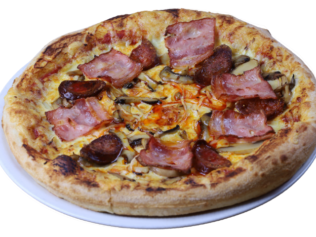 21. Pizza Ungherese 